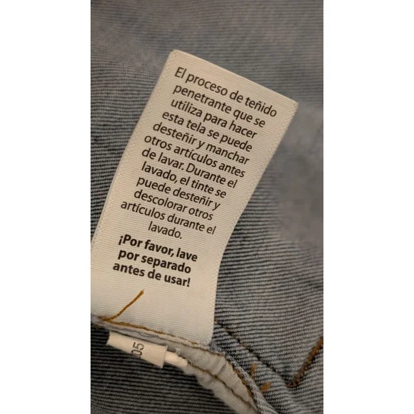 Women's Time and Tru Blue Jean Jacket S - Picture 8 of 12